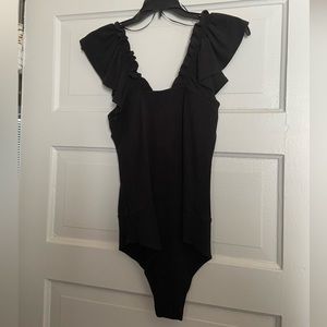 Off Shoulder Bodysuit